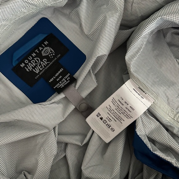 Men’s Mountain Hardwear Acadia Rain Jacket - Picture 9 of 9